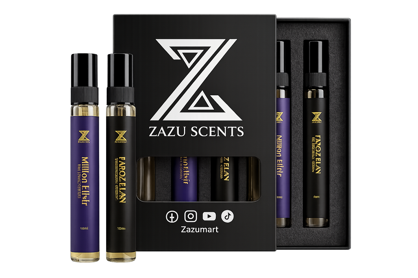 ZAZU Scents Premium Tester Kit (2 × 10ml)