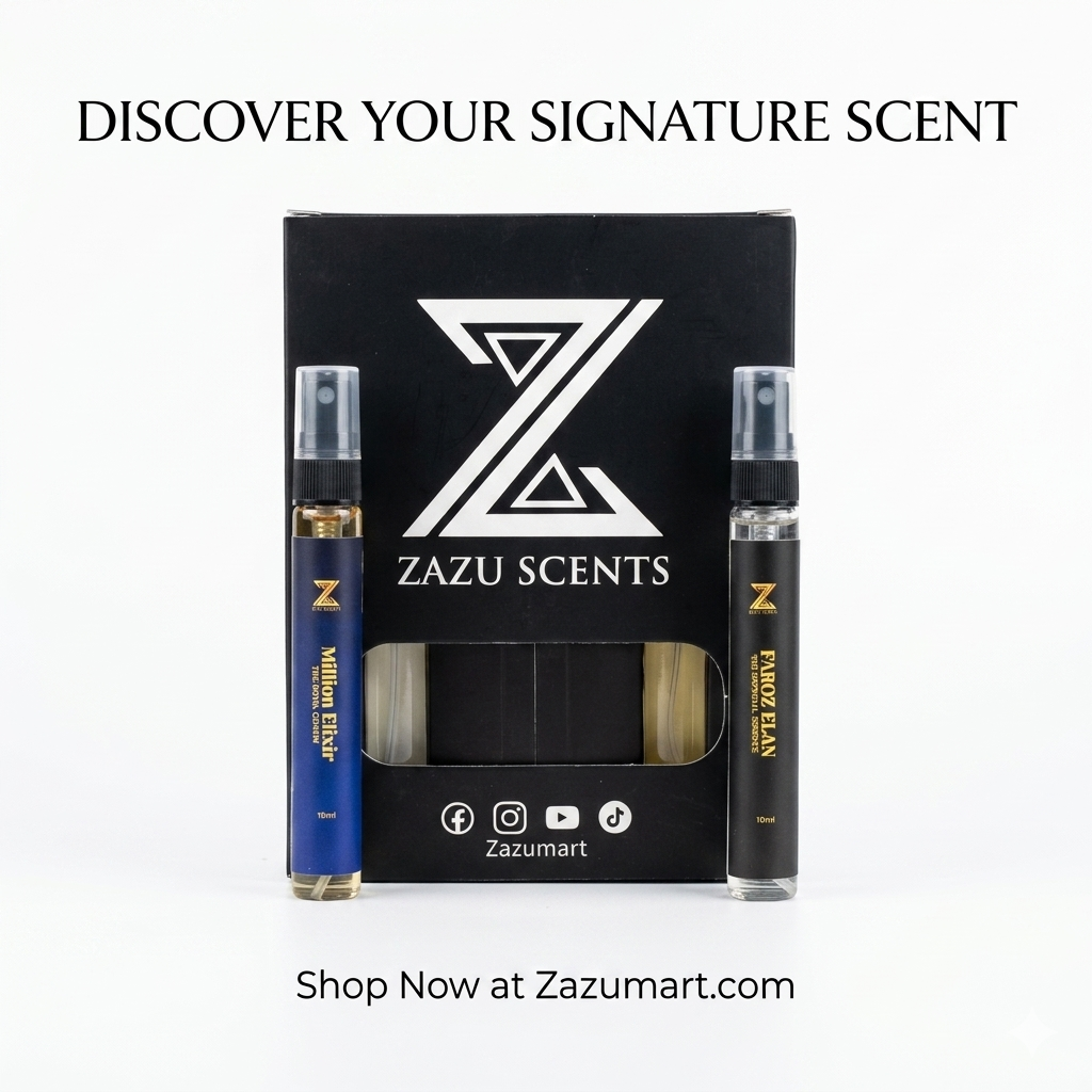 ZAZU Scents Premium Tester Kit (2 × 10ml)