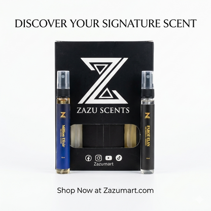 ZAZU Scents Premium Tester Kit (2 × 10ml)
