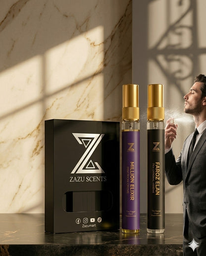 ZAZU Scents Premium Tester Kit (2 × 10ml)