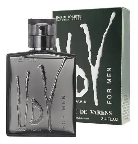 UDV Elegant Black Eau de Impression Toilette Perfume for Men – 100ml Natural Spray – Strong, Masculine & Long Lasting Fragrance – Premium Perfume for Office, Casual & Party Wear – Perfect Gift for Husband, Boyfriend, Father & Friends
