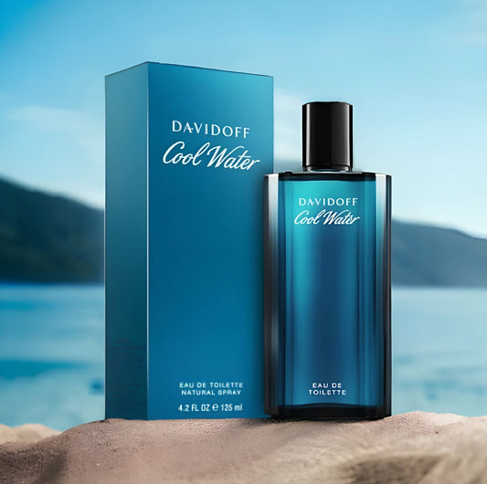 impression of Davidoff Cool Water perfume for men Long lasting perfume best & good fragrance & scent best for men and best for gift 100ml