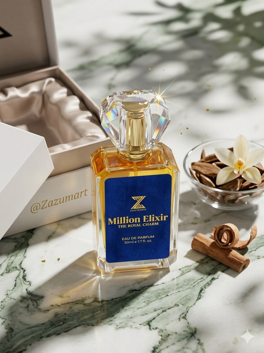 Million Elixir – The Royal Charm (50ml)