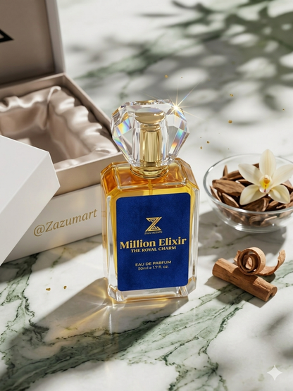 Million Elixir – The Royal Charm (50ml)