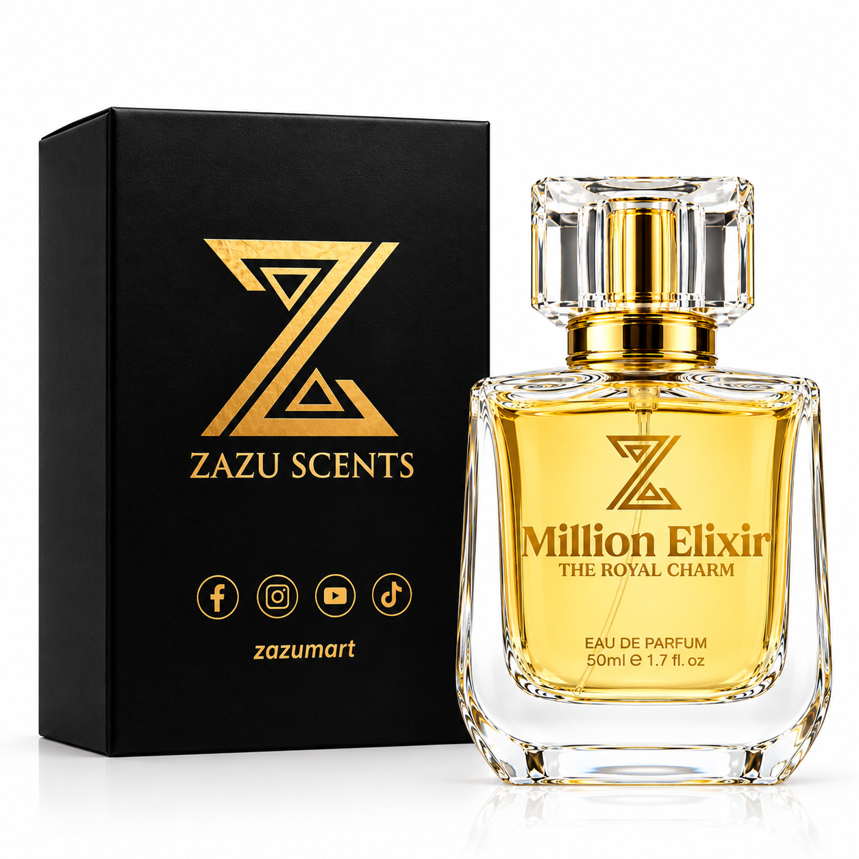 Million Elixir – The Royal Charm (50ml)