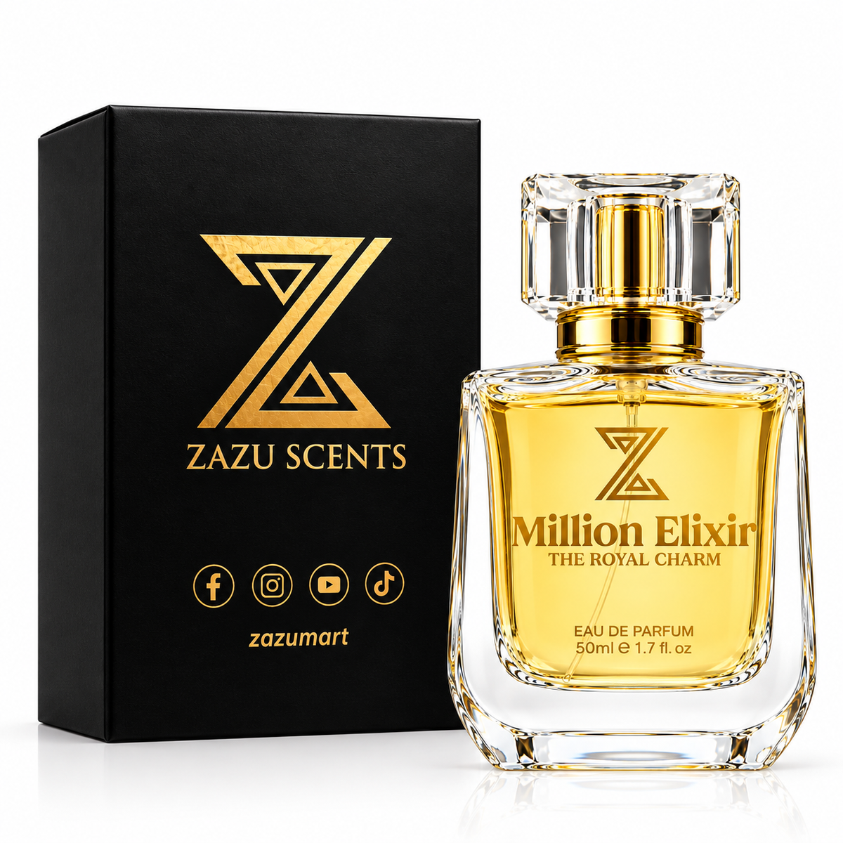 Million Elixir – The Royal Charm (50ml)
