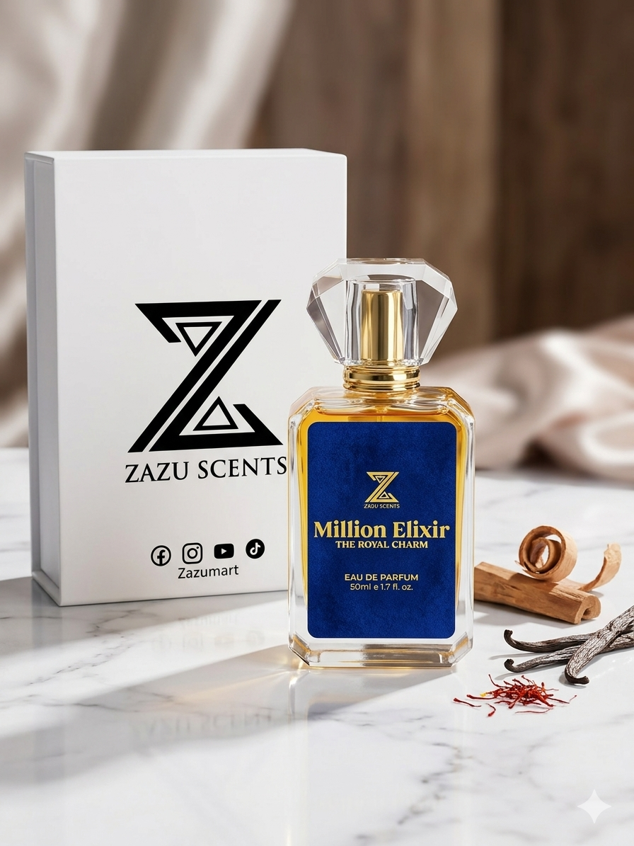Million Elixir – The Royal Charm (50ml)