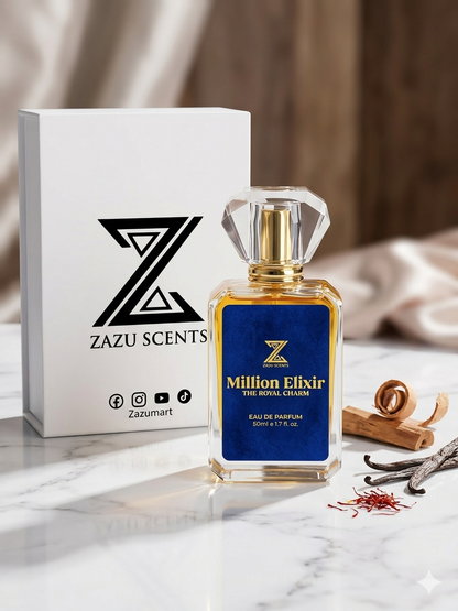 Million Elixir – The Royal Charm (50ml)