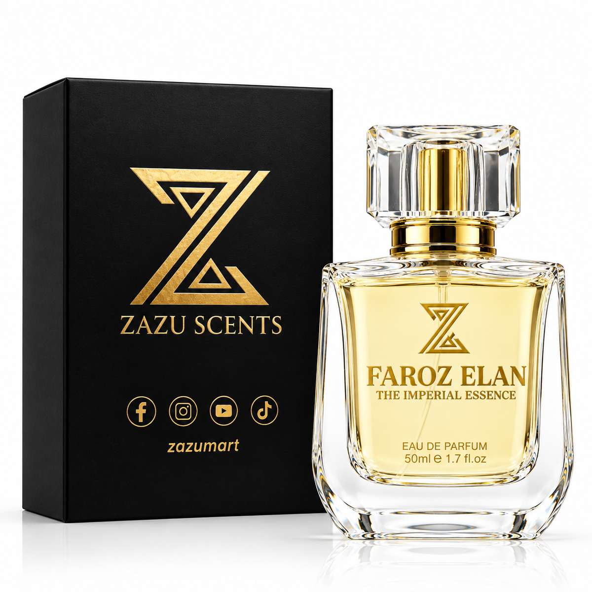 Feroz Elan – The Imperial Essence (50ml)